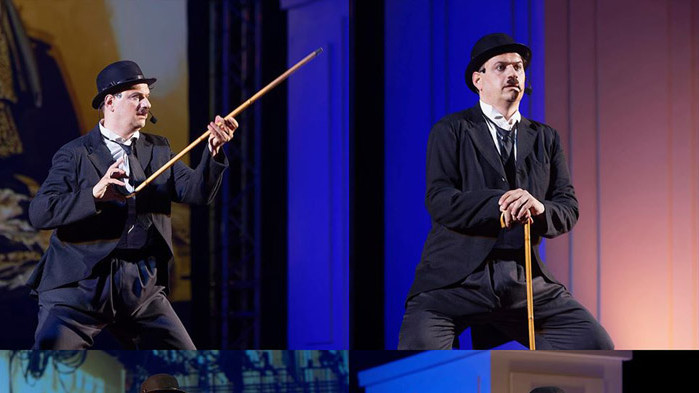 Мюзикълът „Чаплин“– грандиозен триумф на българската премиера във Варна!